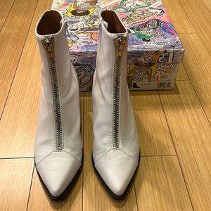 Jeffrey Campbell Zip Booties